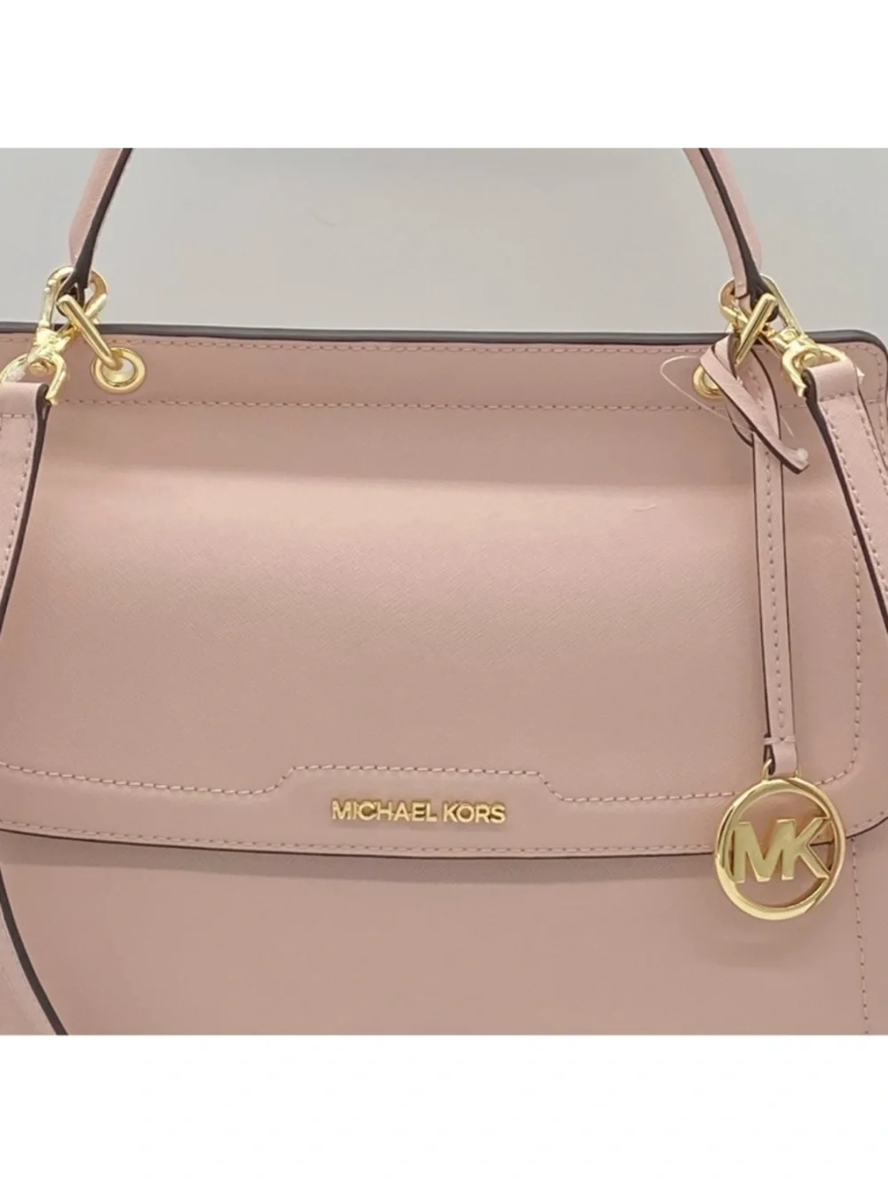 MICHAEL KORS TALIA LARGE TH SATCHEL BLOSSOM